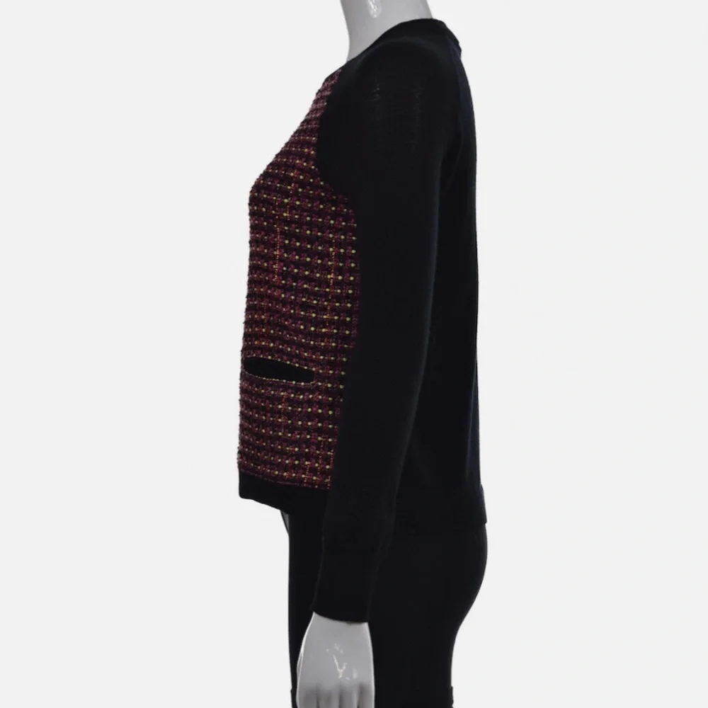 J. Crew Tweed Pullover